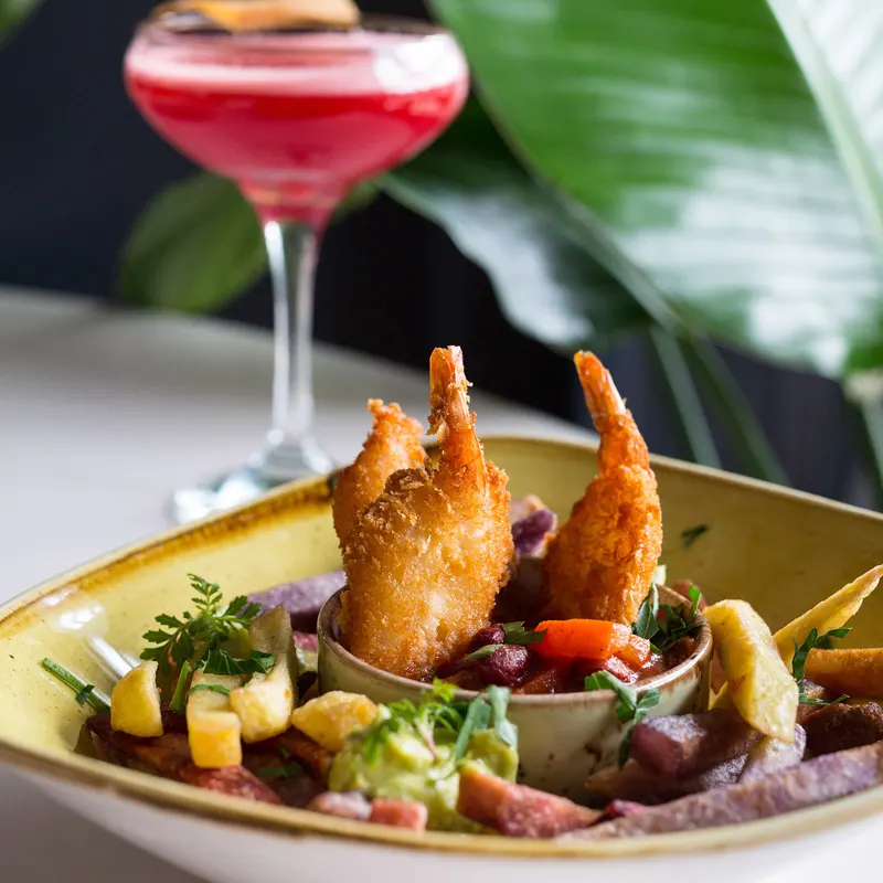 Manuarte — wnętrze restauracji
