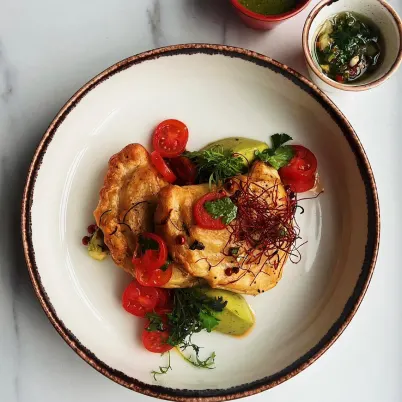 Manuarte — dania restauracyjne