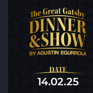 14.02.2025 - The Great Gatsby Dinner & Show by Agustin Egurrola - Nowe bilety