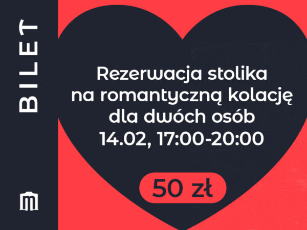 14.02 - Rezerwacja stolika (17:00-20:00)