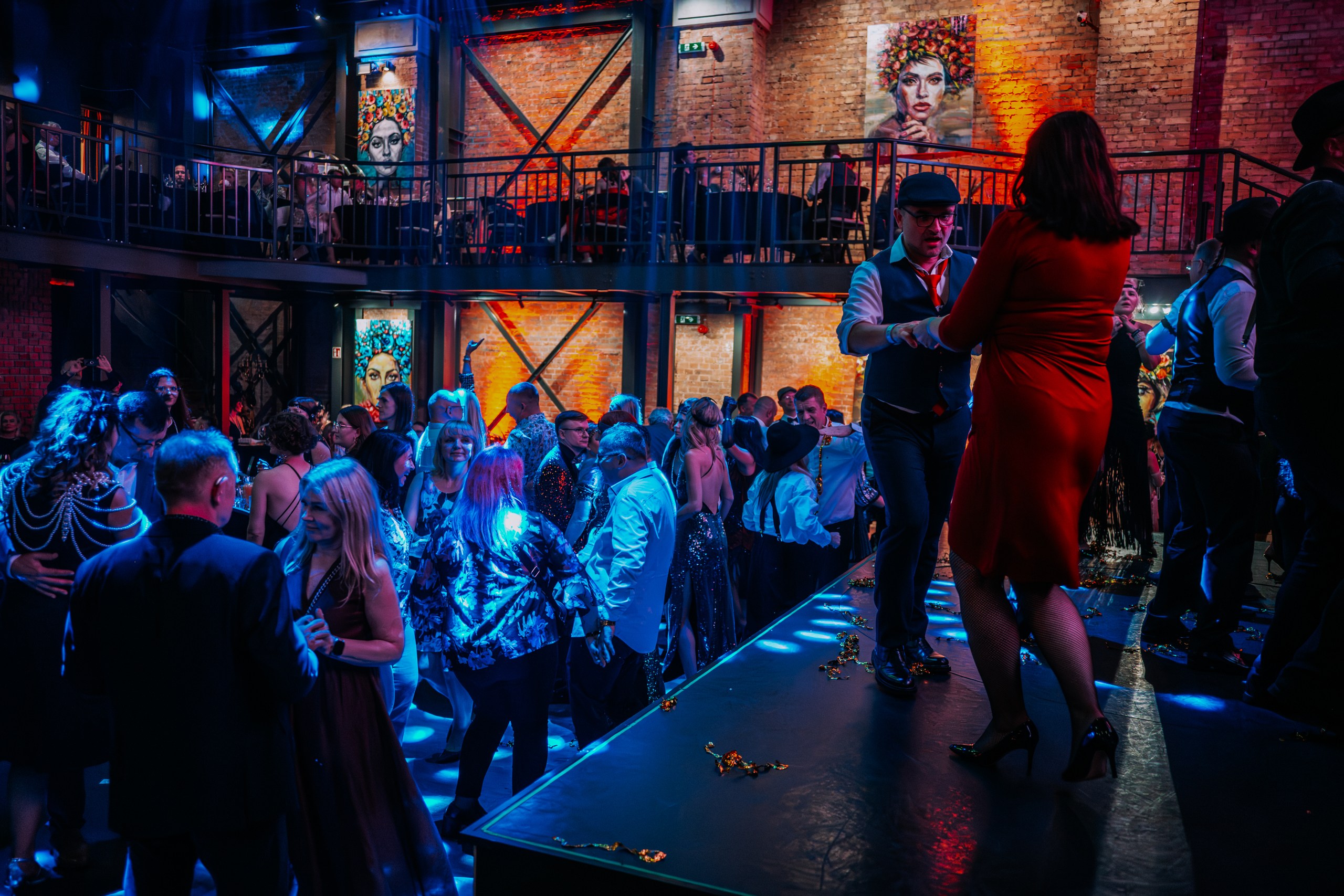 dyskoteka w Manuarte w Łodzi