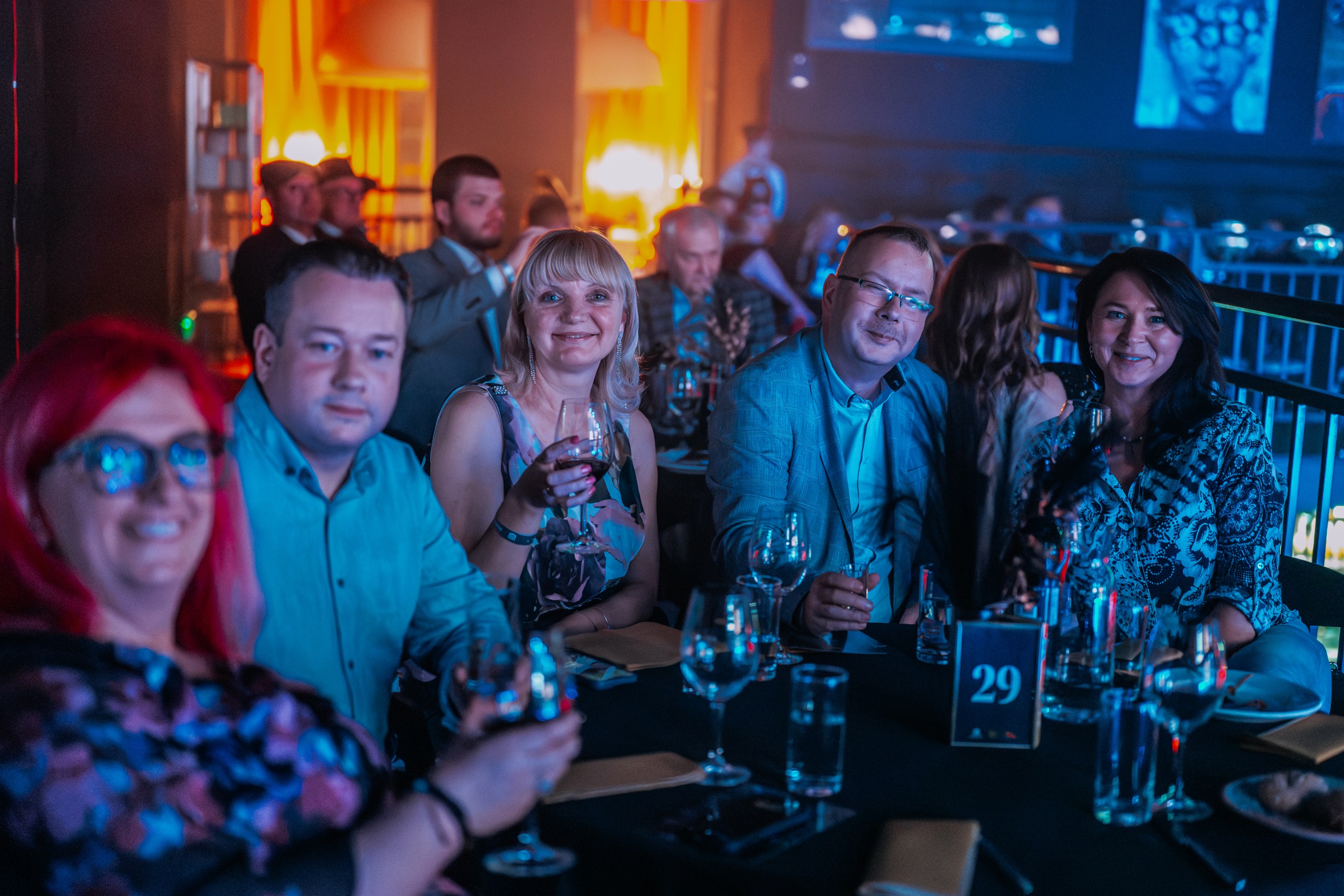 kolacja ze znajomymi